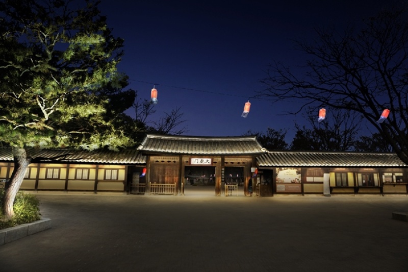 韓國民俗村「盡添月色」夜間慶典(한국민속촌 '달빛을 더하다') (3/7)