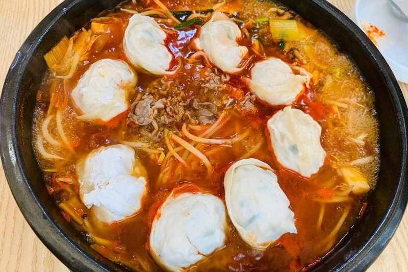 盛京手工餃子火鍋專門店 鐘路(성경만두요리전문점 종로) (4/8)