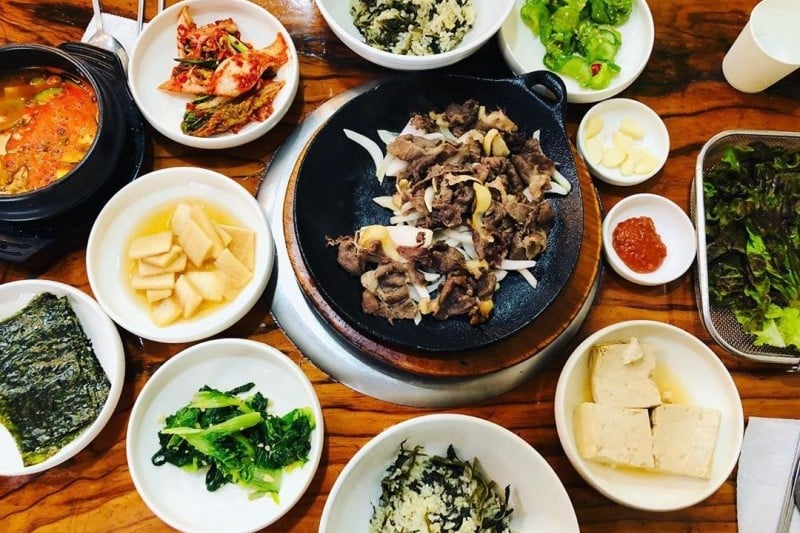 清溪山山薊菜家(청계산곤드레집)