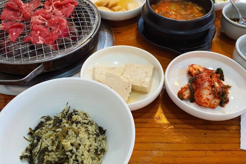清溪山山薊菜家(청계산곤드레집)