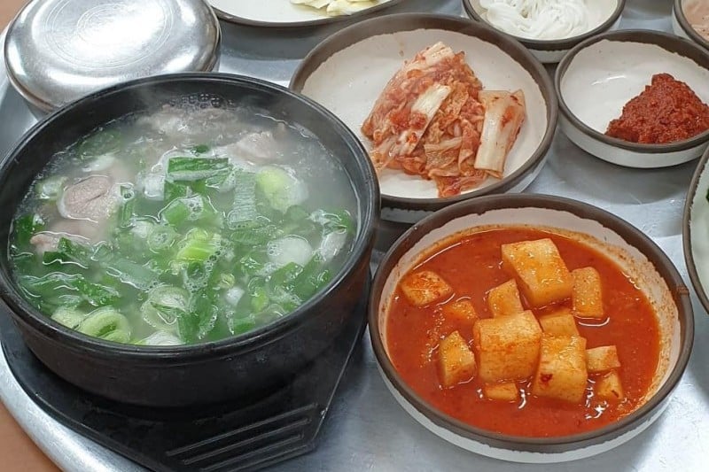 新密陽豬肉湯飯 