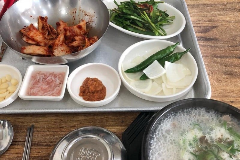 新密陽豬肉湯飯 