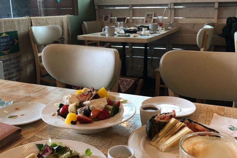 CAFE HILO 西昌(카페힐로 서창)