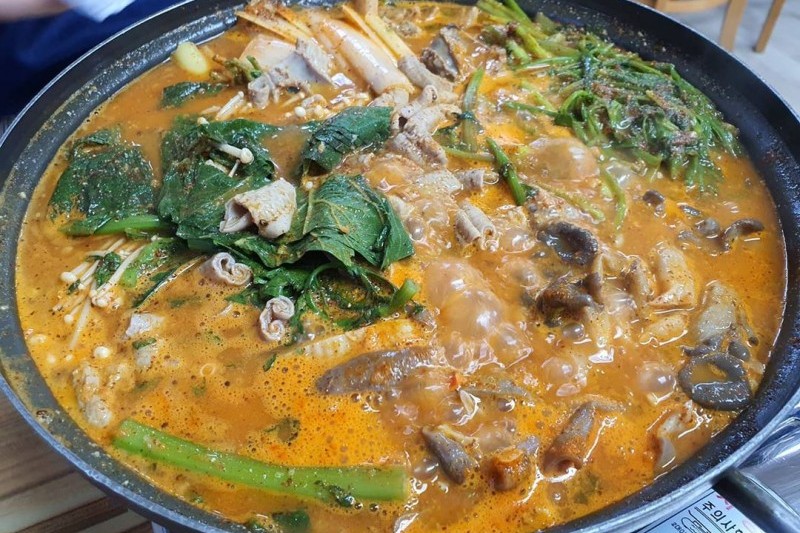 楊家王血腸(양씨네왕순대）