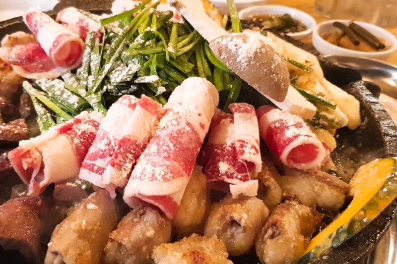 桃花牛小腸  (4/5)