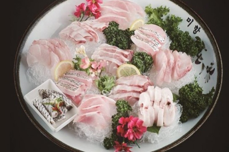 美港生魚片店 