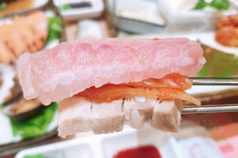 美港生魚片店 