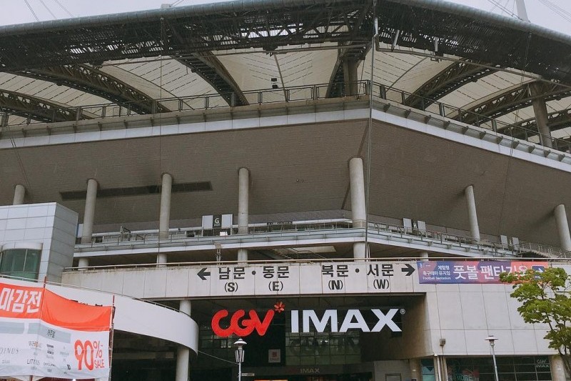 CGV上岩CGV 상암 (1/1)