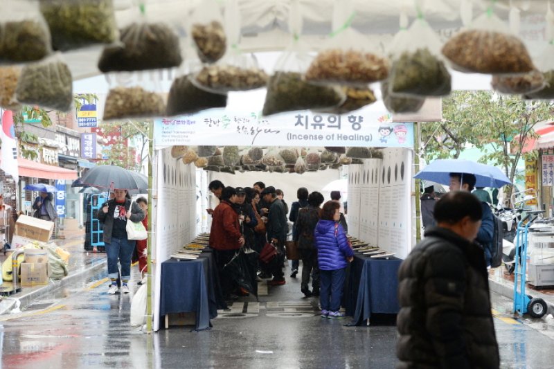 首爾藥令市韓方文化節