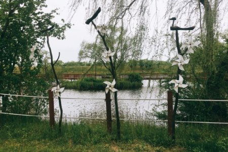 風鳥村笑風庭園(바람새마을 소풍정원)
