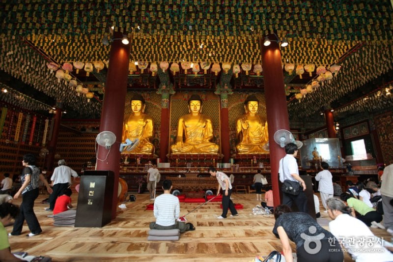 曹溪寺山寺體驗 (1/1)