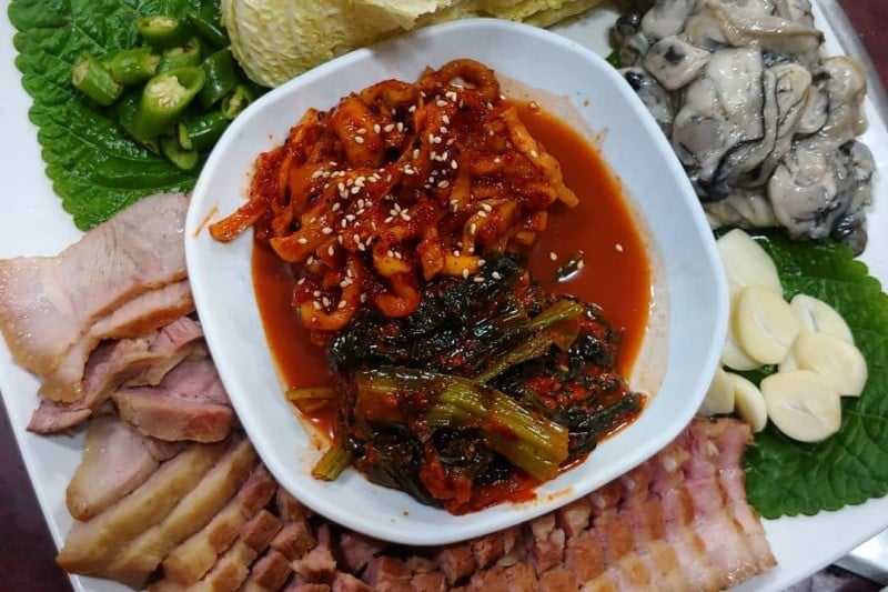 南海牡蠣湯飯 (3/7)
