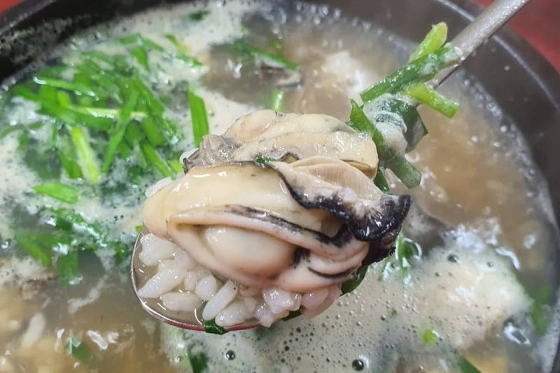 南海牡蠣湯飯 (6/7)