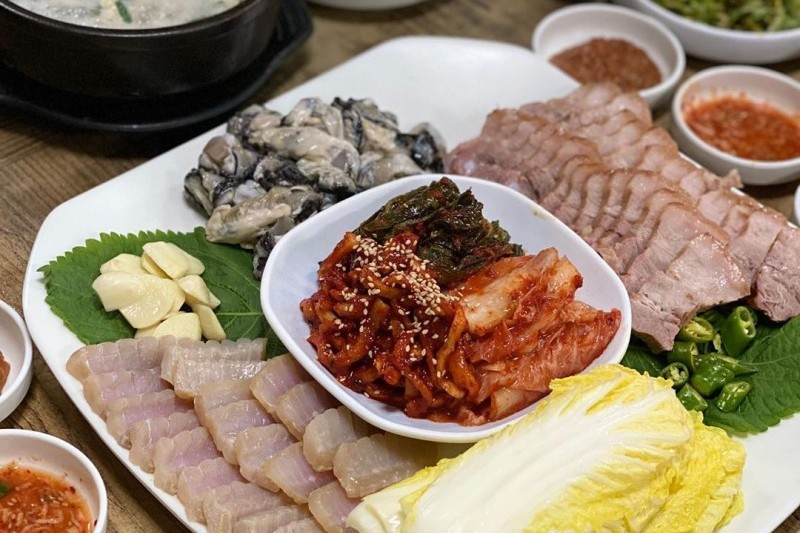 南海牡蠣湯飯 (7/7)