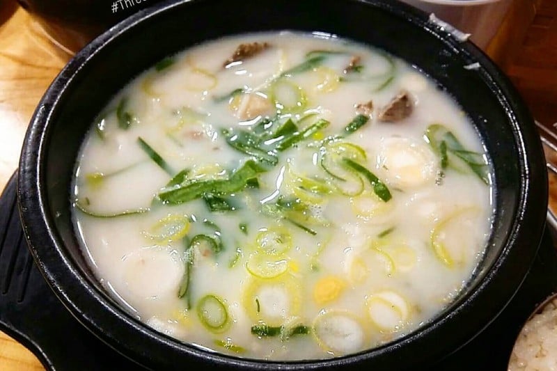 東大門鐵鍋雪濃湯 (4/5)