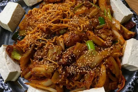 辣炒大塊豬肉