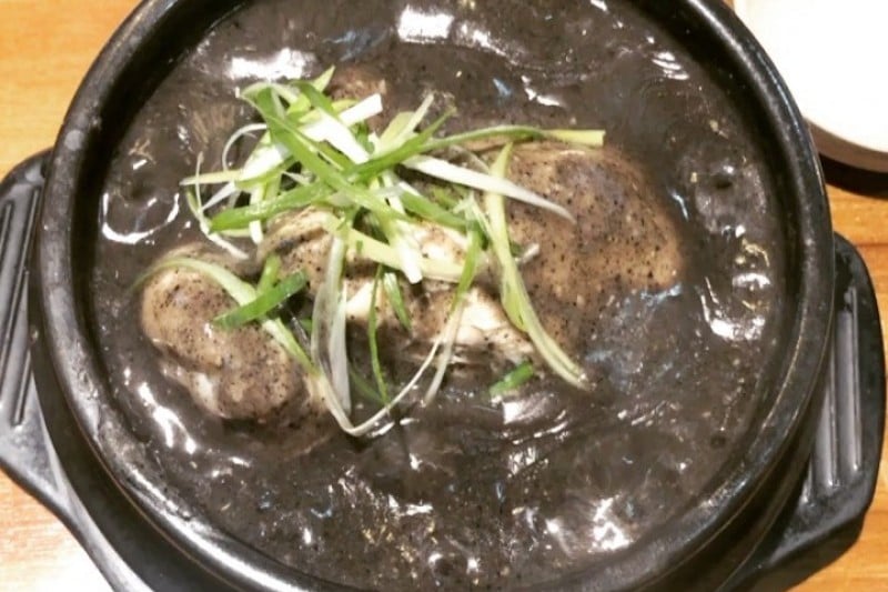 葡萄園參雞湯 (3/3)