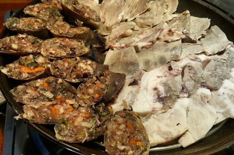 濟州黑豬肉米腸湯飯 (2/6)