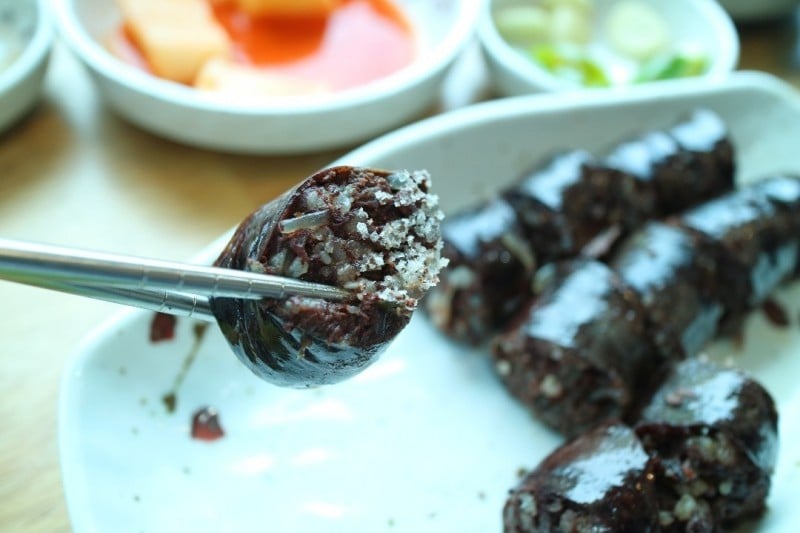 濟州黑豬肉米腸湯飯 (5/6)