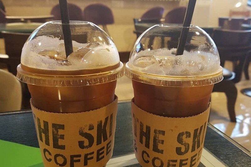 THE SKI&amp;Coffee (4/5)