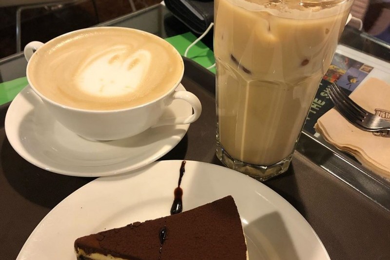 THE SKI&amp;Coffee (5/5)