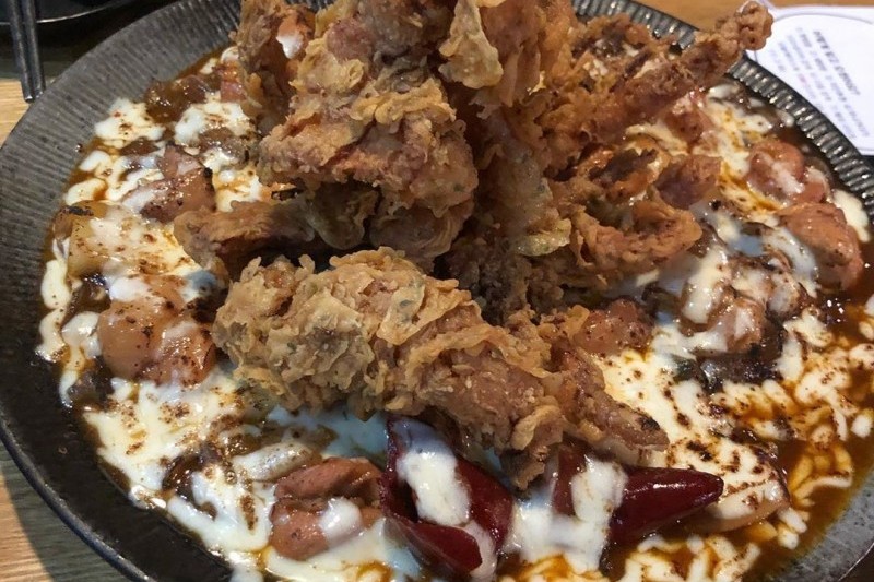 大砲燉雞