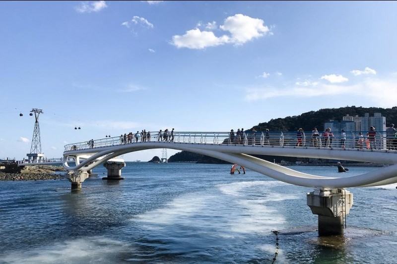 松島天空步道(송도 구름산책로(스카이워크))