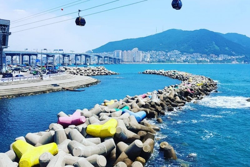 松島天空步道(송도 구름산책로(스카이워크))