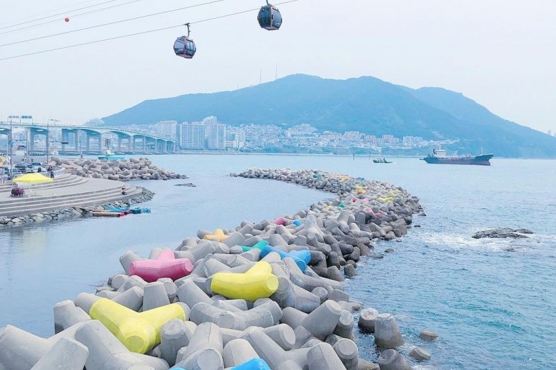 松島天空步道(송도 구름산책로(스카이워크))