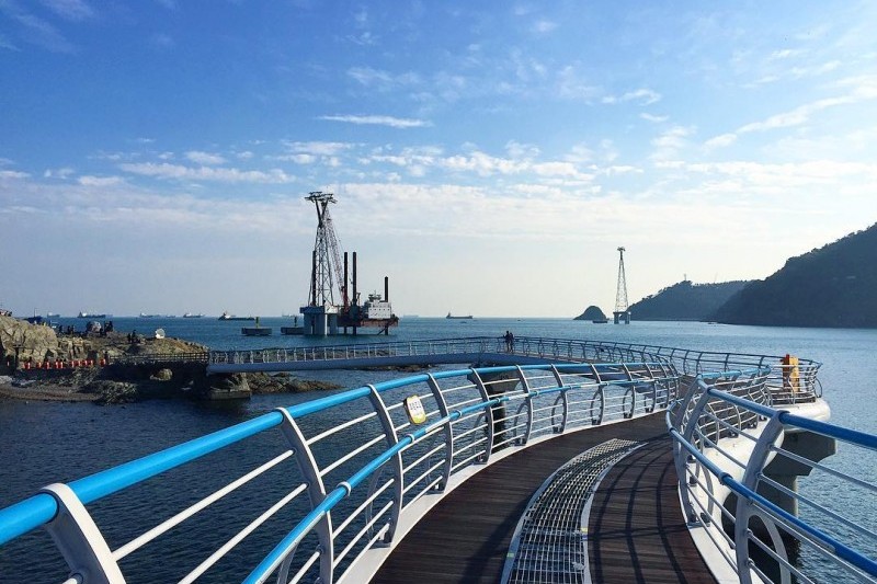 松島天空步道(송도 구름산책로(스카이워크))