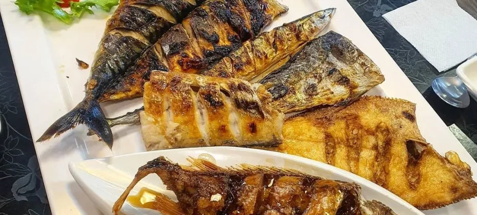 貝衮烤魚定食