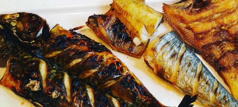 貝衮烤魚定食