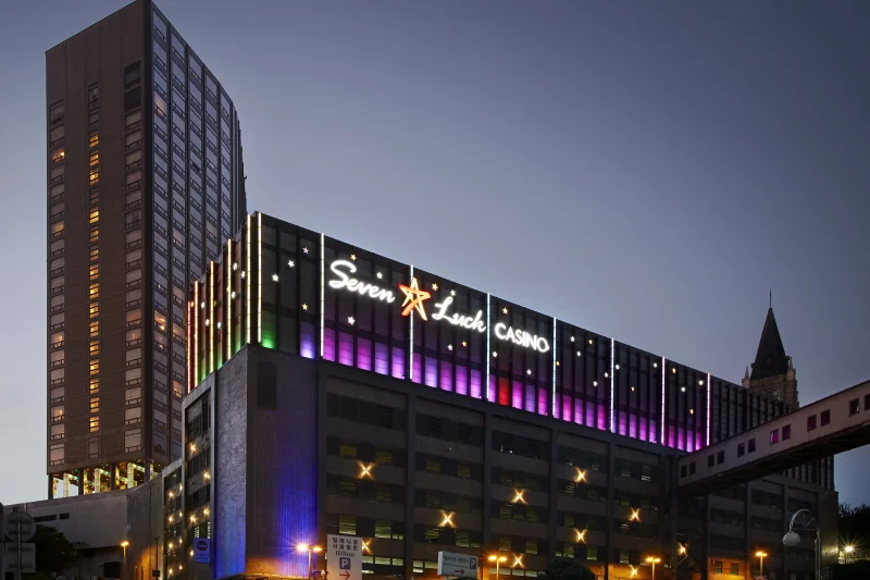 七樂娛樂場(千禧首爾希爾頓店) (6/7)