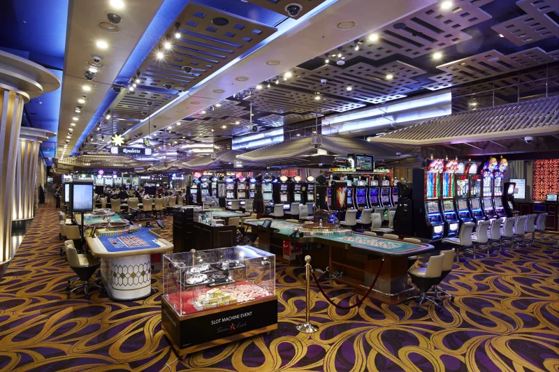 七樂娛樂場-首爾江南店 Seven Luck Casino Coupon / Korea Casino Coupon (4/18)