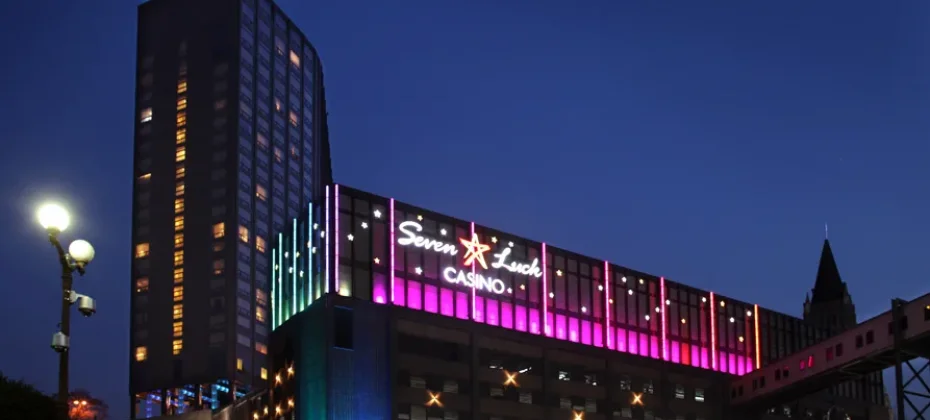 七樂娛樂場優惠券 / SEVEN LUCK CASINO COUPON - South Korea (6/14)