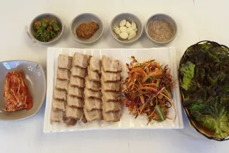 安東湯飯＆蓬坪蕎麥村