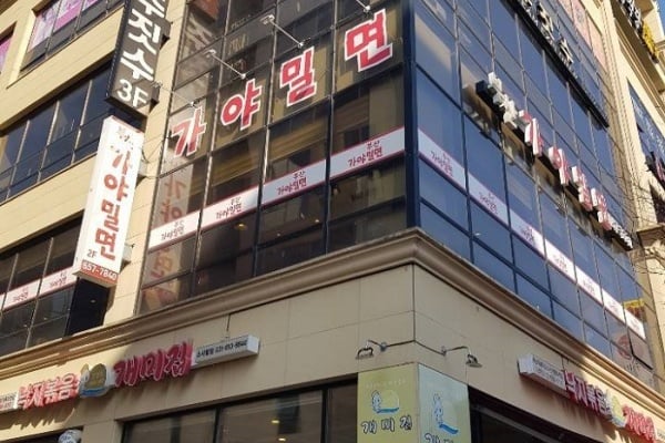釜山伽倻小麥麵條
