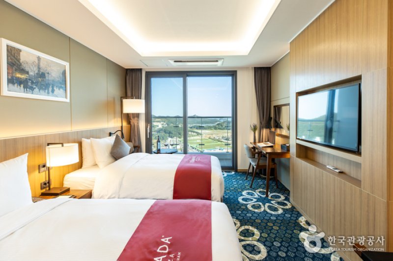 麗水華美達廣場飯店by Wyndham[韓國觀光品質認證/Korea Quality] 라마다프라자 바이윈덤 여수 [한국관광 품질인증/Korea Quality]