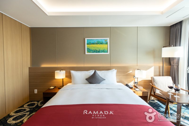 麗水華美達廣場飯店by Wyndham[韓國觀光品質認證/Korea Quality] 라마다프라자 바이윈덤 여수 [한국관광 품질인증/Korea Quality]