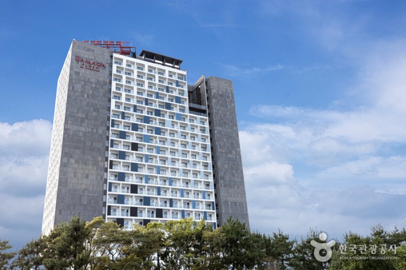 麗水華美達廣場飯店by Wyndham[韓國觀光品質認證/Korea Quality] 라마다프라자 바이윈덤 여수 [한국관광 품질인증/Korea Quality]