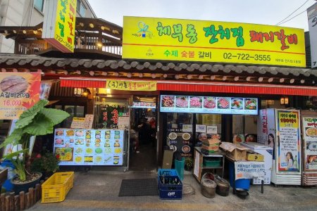 體府洞宴會豬排骨