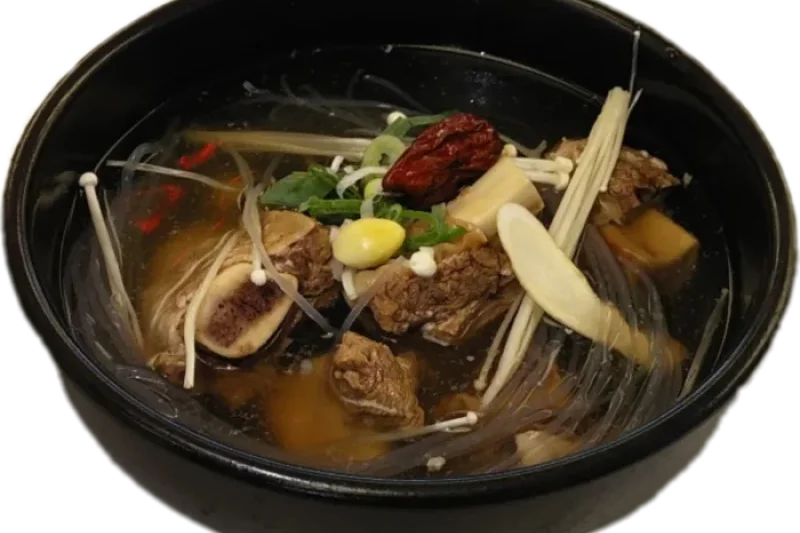 安東湯飯＆蓬坪蕎麥村 (5/7)