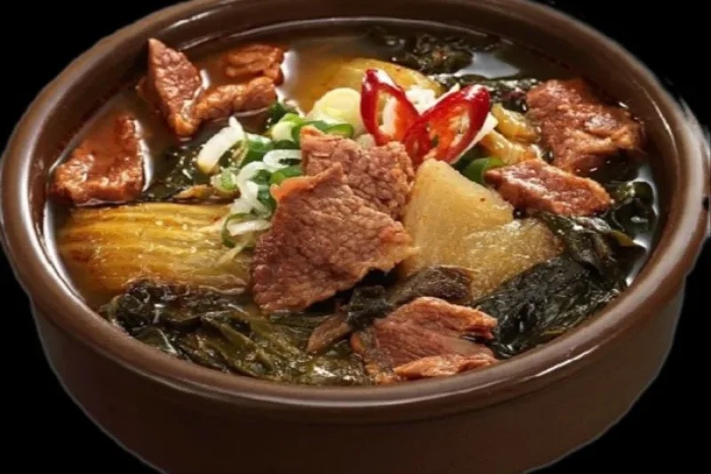 安東湯飯＆蓬坪蕎麥村 (7/7)