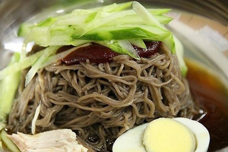 Seongcheon 蕎麥涼麵 (1/2)