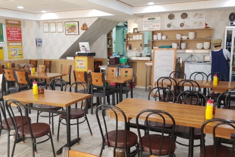 Seongcheon 蕎麥涼麵 (2/2)