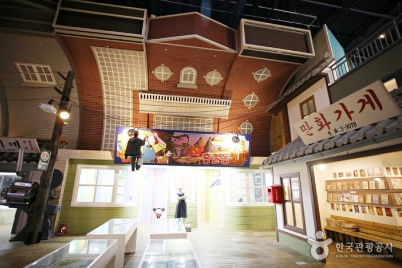 春川動畫博物館＆機器人體驗館 (11/19)