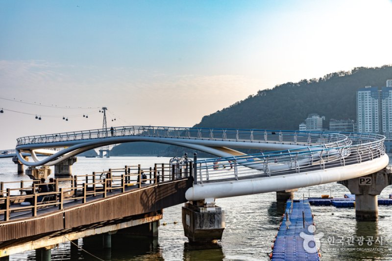 松島天空步道(송도 구름산책로(스카이워크))