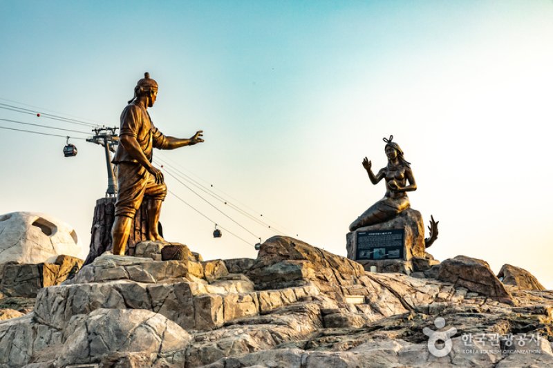松島天空步道(송도 구름산책로(스카이워크))