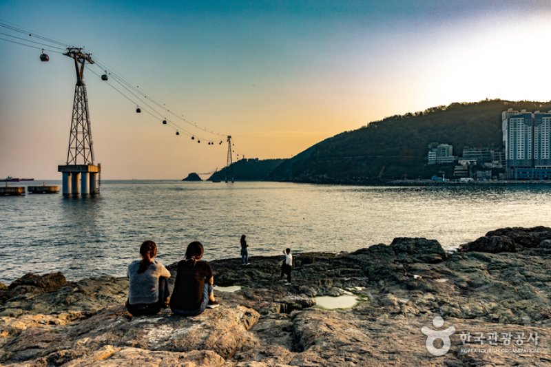 松島天空步道(송도 구름산책로(스카이워크))