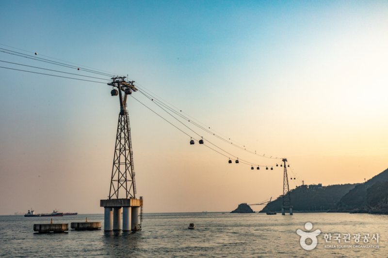 松島天空步道(송도 구름산책로(스카이워크))
